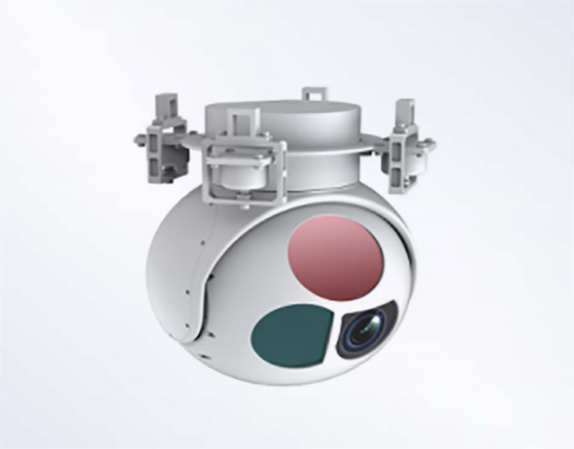 S230T兩軸三光（30X）目標(biāo)定位吊艙